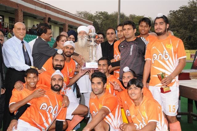 PNB Dazzles in Nehru Cup Hockey Tournament