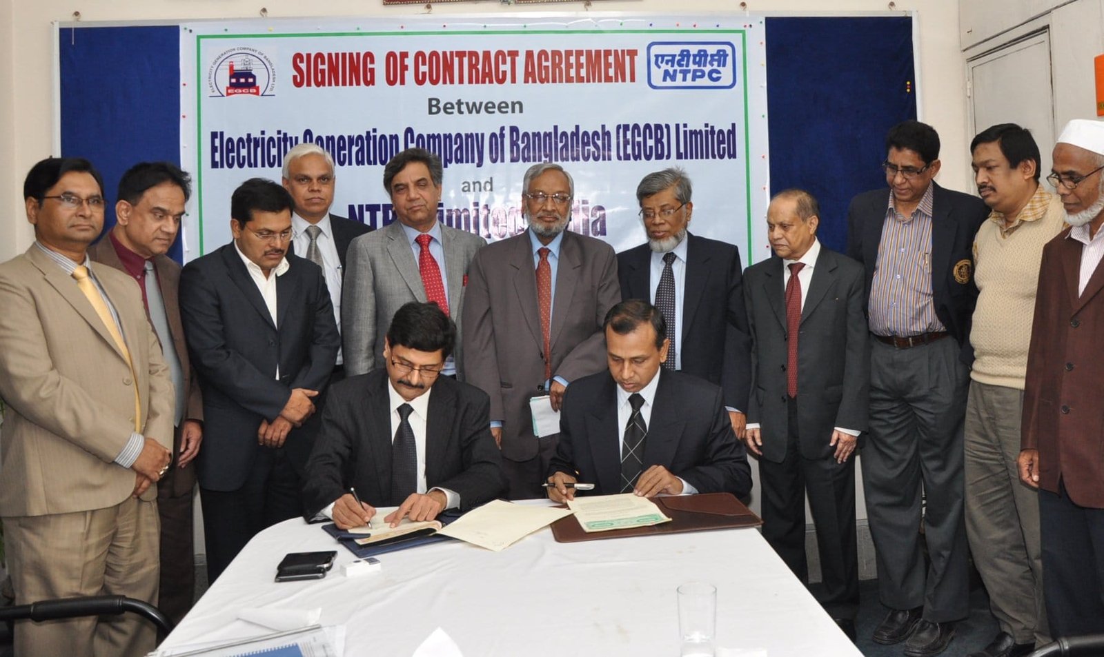 NTPC and EGCB ink Contract Agreement in Bangladesh