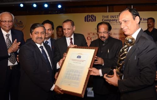 GAIL gets Top ICSI National award for Excellence in Corporate Governance