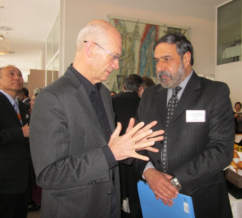 IBSA Trade Ministers meets at WEF Davos- Declaration released