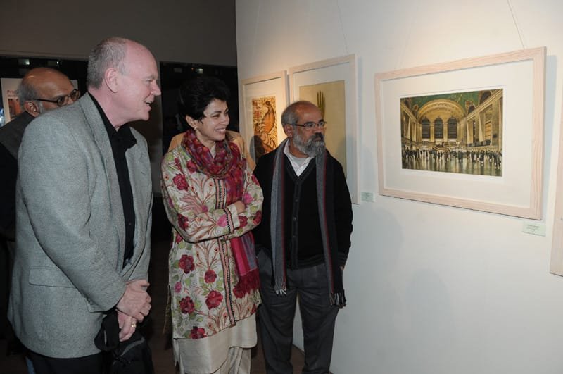 Second Edition of the Indo-US Printmaking Exhibition ‘Multiple Encounters’ begins in New Delhi