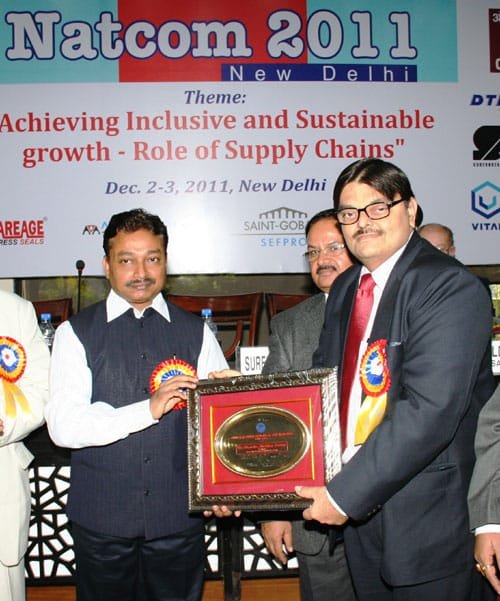 SAIL Chairman Mr C.S. Verma receives CEO of the Year award