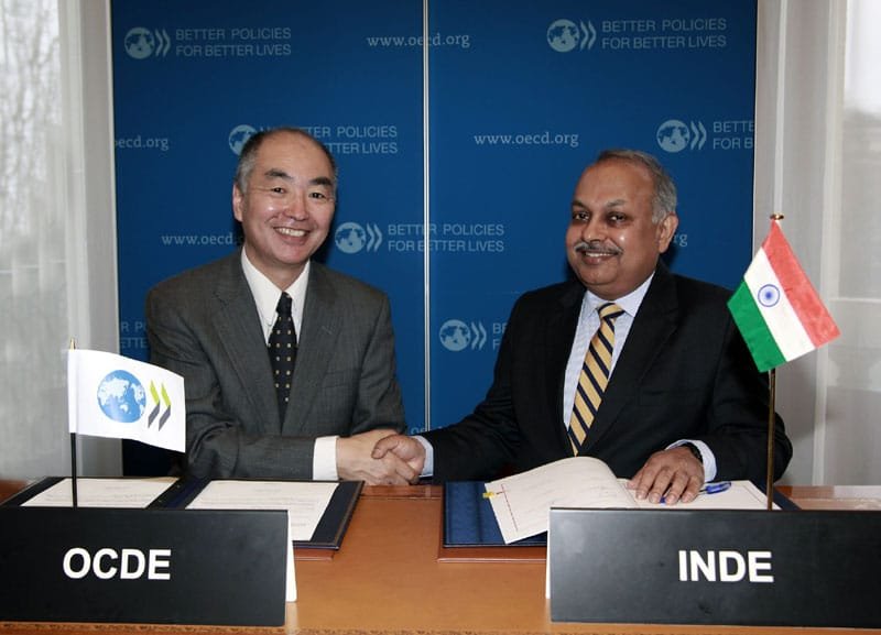 India Signs Multilateral Convention on Mutual Administrative Assistance in Tax Matters