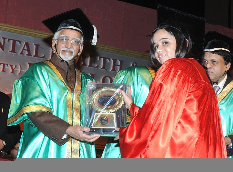 Vice President’s Address at 16th Convocation of National Institute of Mental Health and Neuro Sciences..