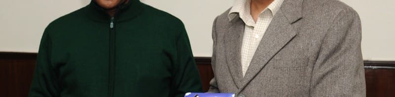 The Minister of State (Independent Charge) for Youth Affairs and Sports, Shri Ajay Maken releasi..