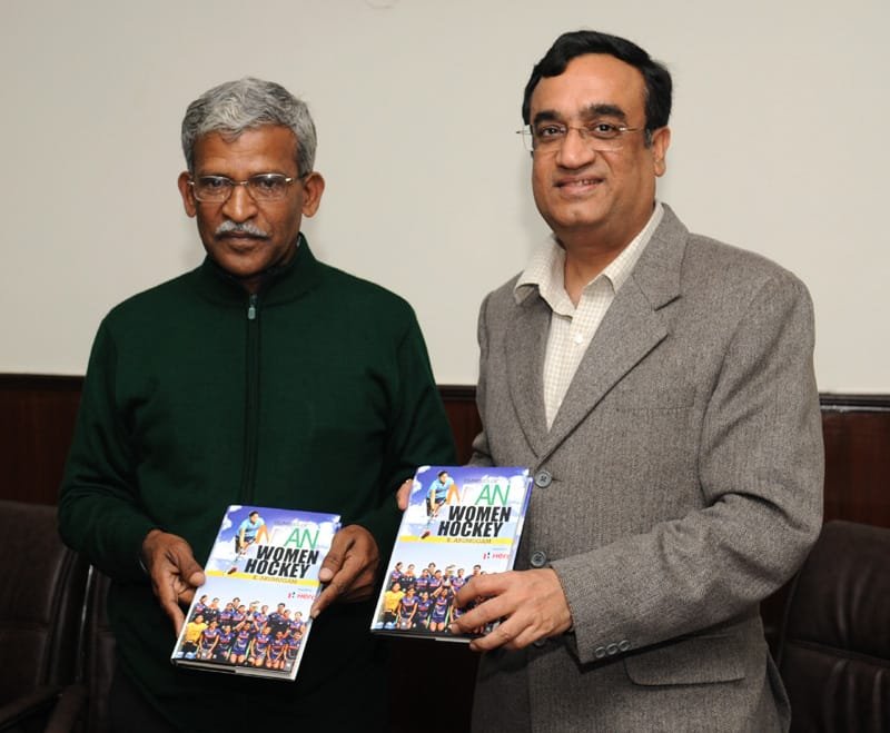 The Minister of State (Independent Charge) for Youth Affairs and Sports, Shri Ajay Maken releasi..