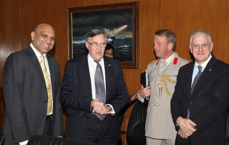 A high level British Defence Trade Mission and Delegation led by Mr. Gerald Howarth…