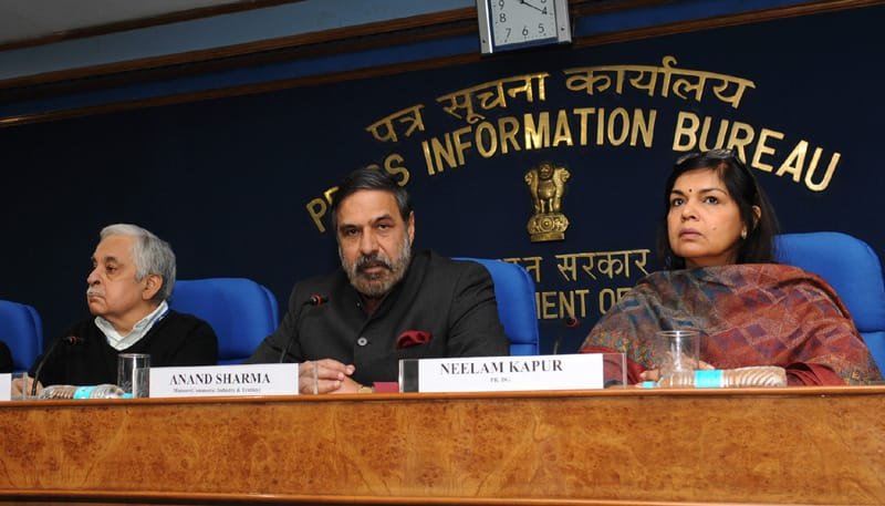 Anand Sharma to Lead High Level inter Ministerial Delegation to Pakistan
