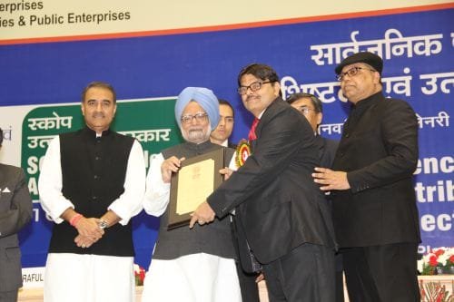 SAIL gets MoU Excellence Award for 8th year in a row