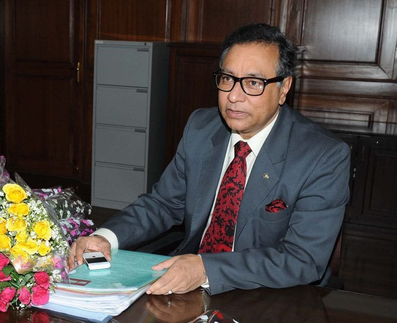 Shri Jawhar Sircar taking charge as the CEO of the Broadcasting Corporation of India, in New Delhi on February 22, 2012.