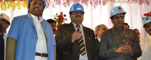 Union Railways Minister visits SAIL's Bhilai Steel Plant