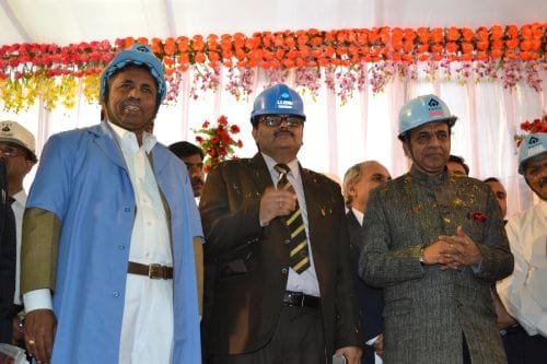 Union Railways Minister visits SAIL’s Bhilai Steel Plant