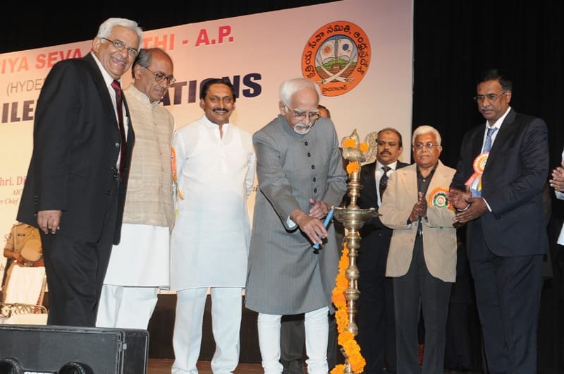 Vice President Inaugurates Golden Jubilee Celebrations of Kshatriya Seva Samiti
