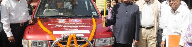 The Union Minister for Science and Technology and Earth Sciences, Shri Vilasrao Deshmukh..