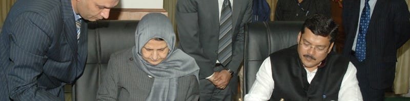 The Union Minister for Social Justice and Empowerment, Shri Mukul Wasnik and the..