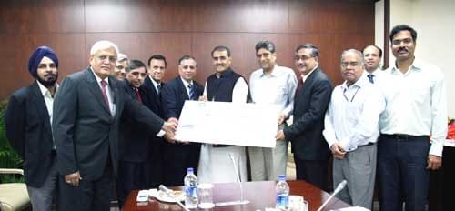 Bharat Heavy Electricals ltd. pays all-time high 136% Interim Dividend for fiscal 2011-12