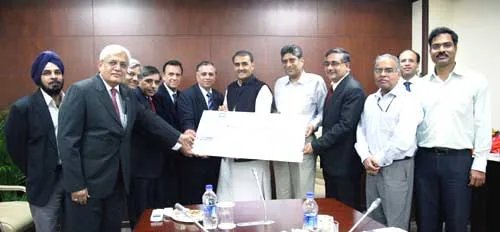 Bharat Heavy Electricals ltd. pays all-time high 136% Interim Dividend for fiscal 2011-12