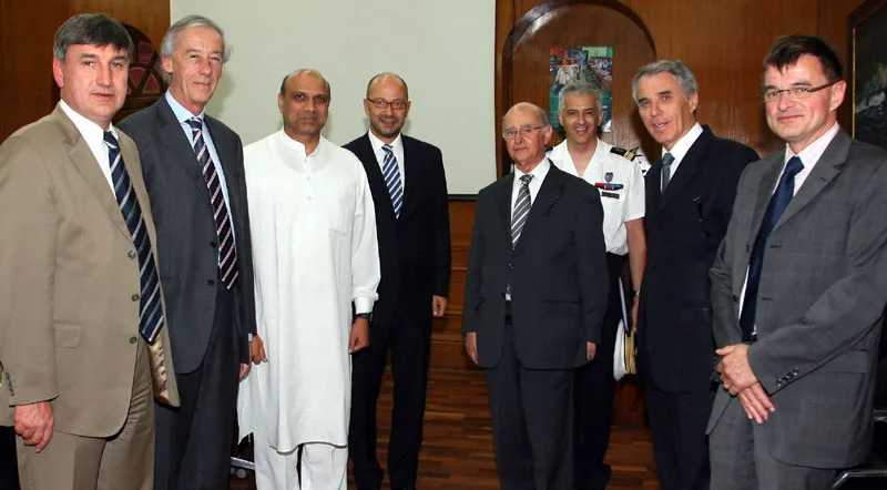 A French Parliamentary delegation led by the Chairman of..