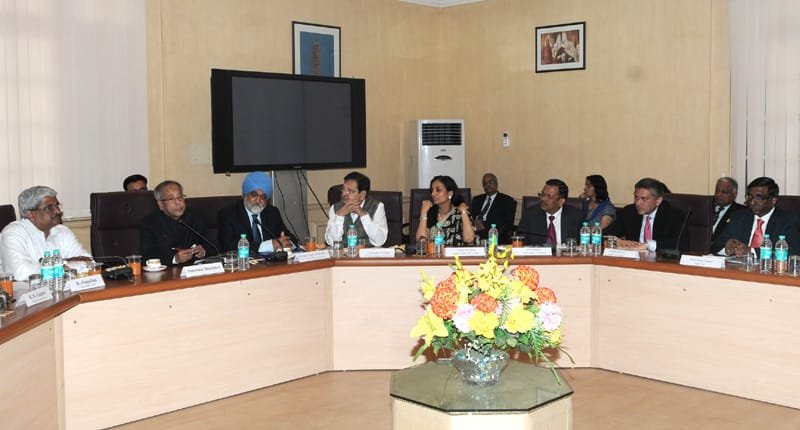 Setting- up of Infrastructure Debt Fund Through Public Private Partnership Would Meet the Long Term Need of Infrastructure Sector Funding,Says FM;  ICICI Bank, Bank of Baroda, CITI Bank and Life Insurance Corporation of India Sign an MoU to Set-Up India’s First Infrastructure Debt Fund