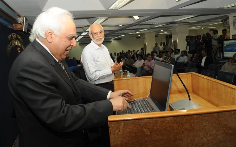 The Union Minister for Human Resource Development and..