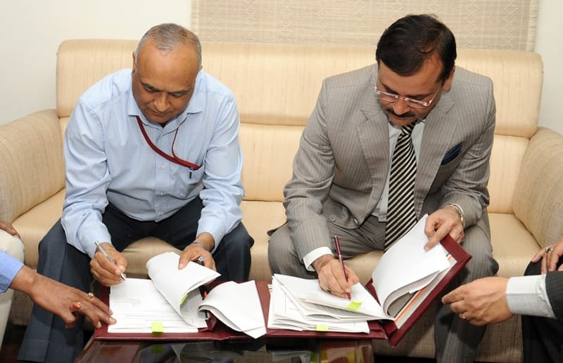 The Secretary, Ministry of Micro, Small and Medium Enterprises, Shri R.K. Mathur and the..