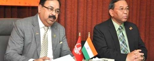 Sudhir Vasudeva, CMD, ONGC, chaired the inaugural meeting held in ONGC office at New Delhi..