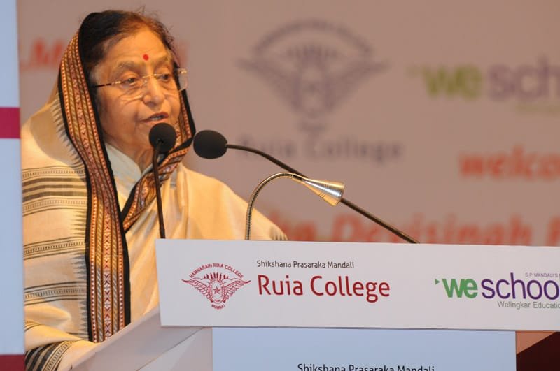 The President, Smt. Pratibha Devisingh Patil addressing at..