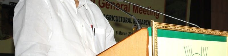 The Union Minister for Agriculture and Food Processing Industries..