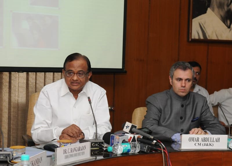 The Union Home Minister, Shri P. Chidambaram addressing the launch of..