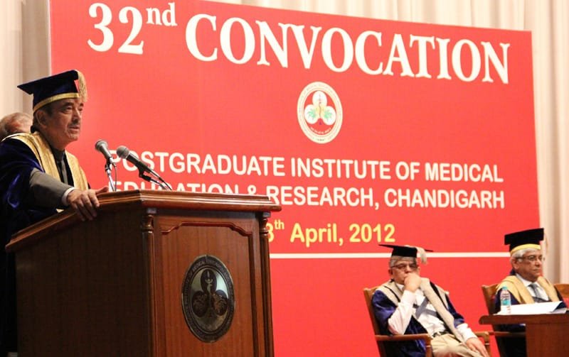 The Union Minister for Health and Family Welfare, Shri Ghulam...