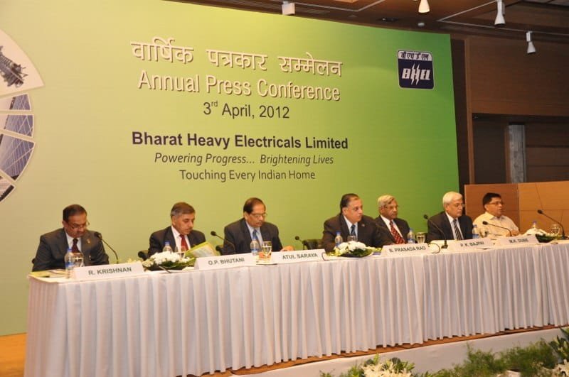 "Growth & Innovation -The cornerstone of a dynamic enterprise" -BHEL CMD..