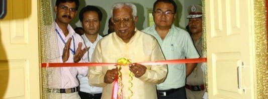 The Governor of Mizoram, Shri Vakkom Purushothaman...
