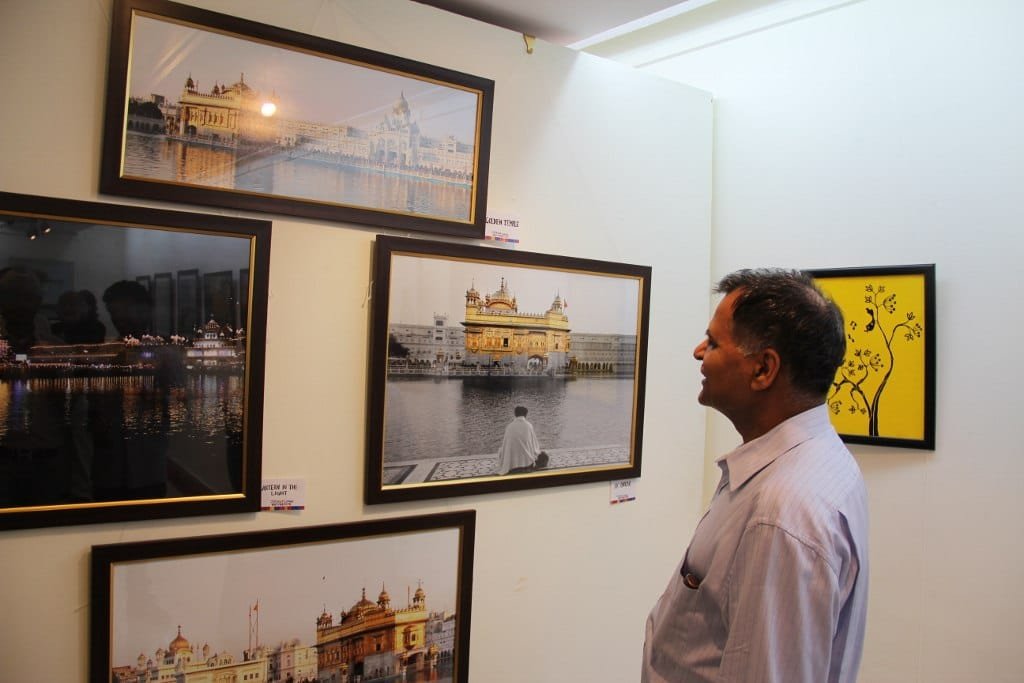 "Budding Talent appreciation a must for a strong Nation" - budding photographers Jaideep..