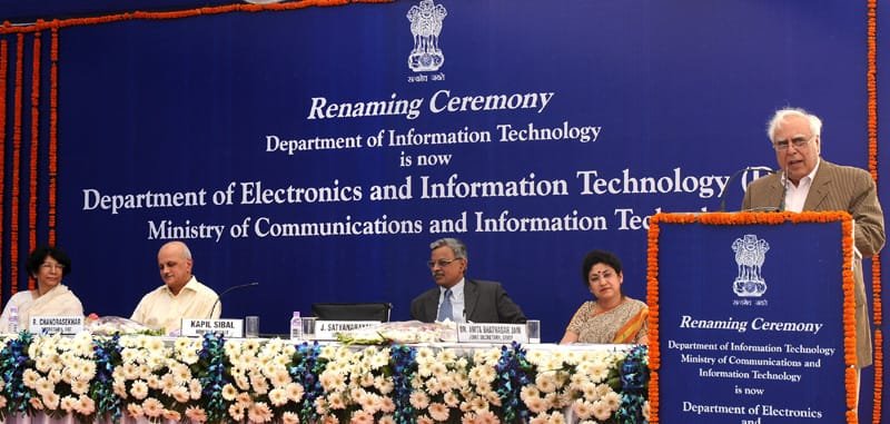 The Union Minister for Human Resource Development and..