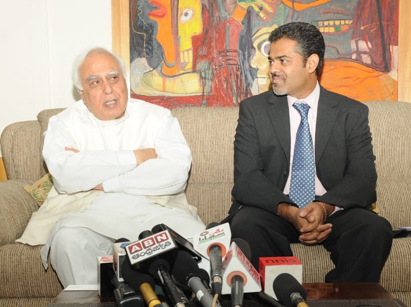 The Union Minister for Human Resource Development and Communications and..