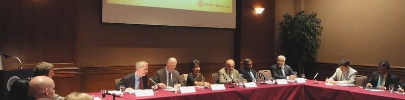 The Union Power Minister, Shri Sushil Kumar Shinde addressing the United S..