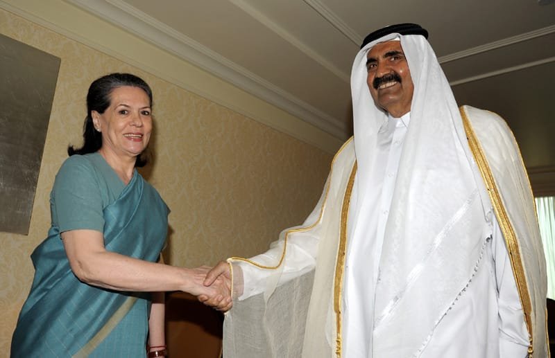 The Chairperson, National Advisory Council, Smt. Sonia Gandhi..