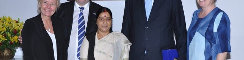 A Parliamentary delegation from Finland led by the Speaker of...