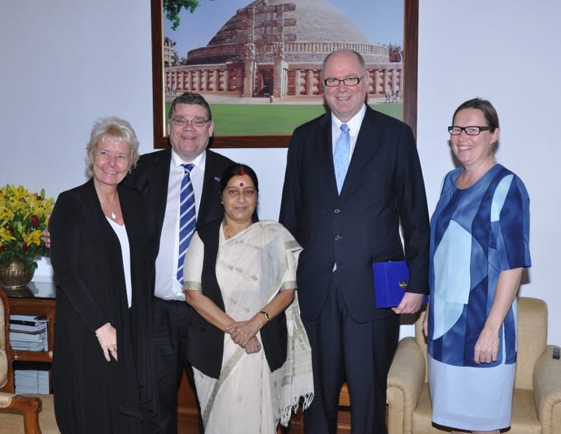 A Parliamentary delegation from Finland led by the Speaker of…