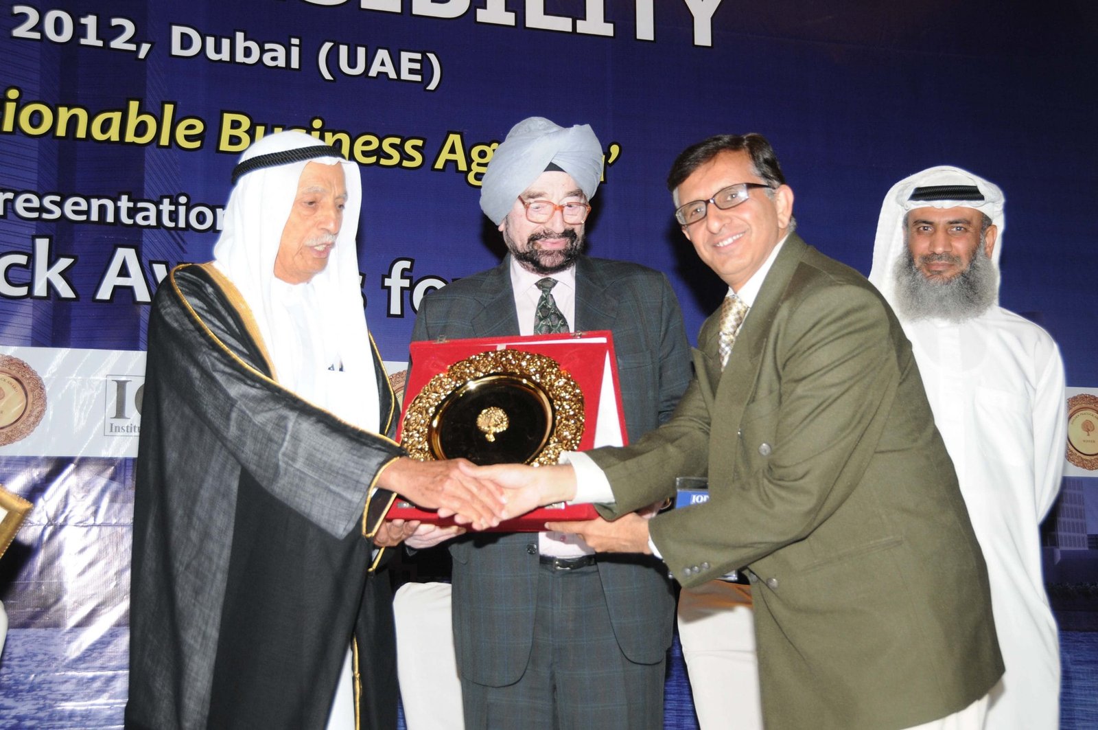 NTPC WINS GOLDEN PEACOCK AWARD FOR CORPORATE SOCIAL RESPONSIBILITY