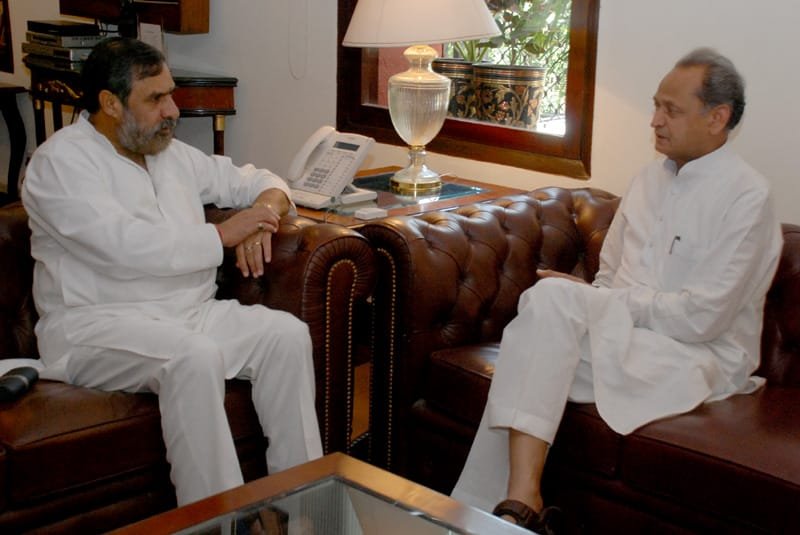 The Chief Minister of Rajasthan, Shri Ashok Gehlot called on the…