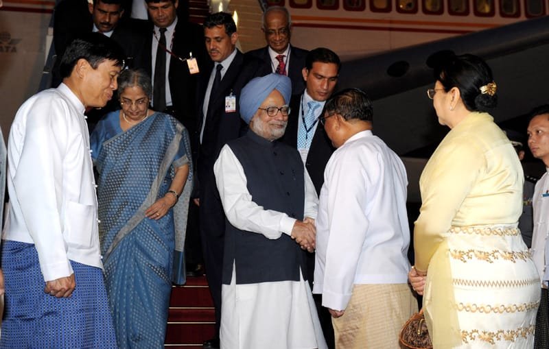 The Prime Minister, Dr Manmohan Singh and his wife Smt. Gursharan Kaur…