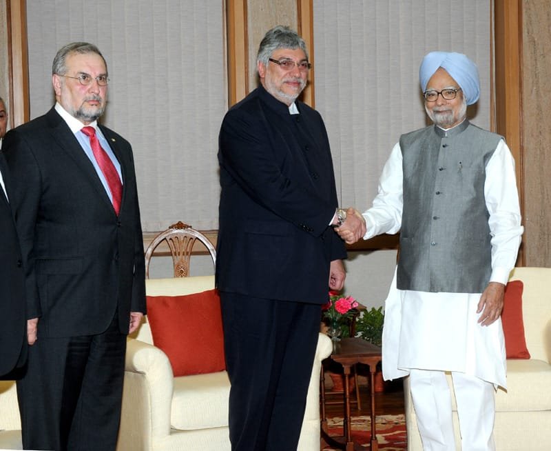 The President of the Republic of Paraguay, Mr. Fernando Lugo Mendez…