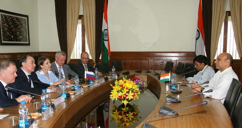 A Russian delegation led by the Dy. Chairman of the Federation Council…