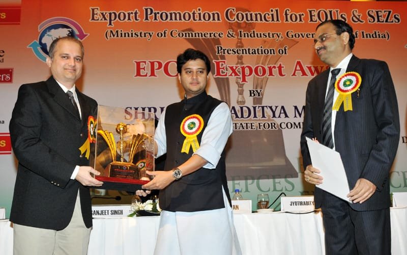 The Minister of State for Commerce and Industry, Shri Jyotiraditya…