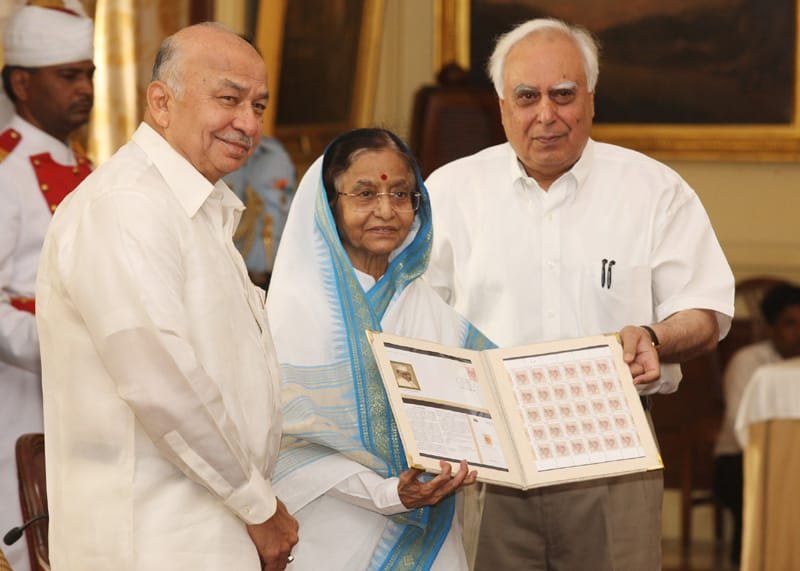 The President, Smt. Pratibha Devisingh Patil releasing…