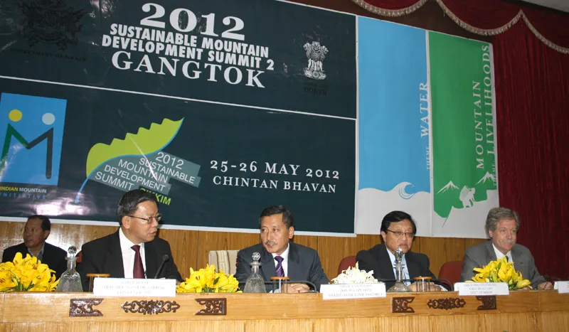 The Speaker, Sikkim Legislative Assembly, Shri K.T. Gyaltsen,….