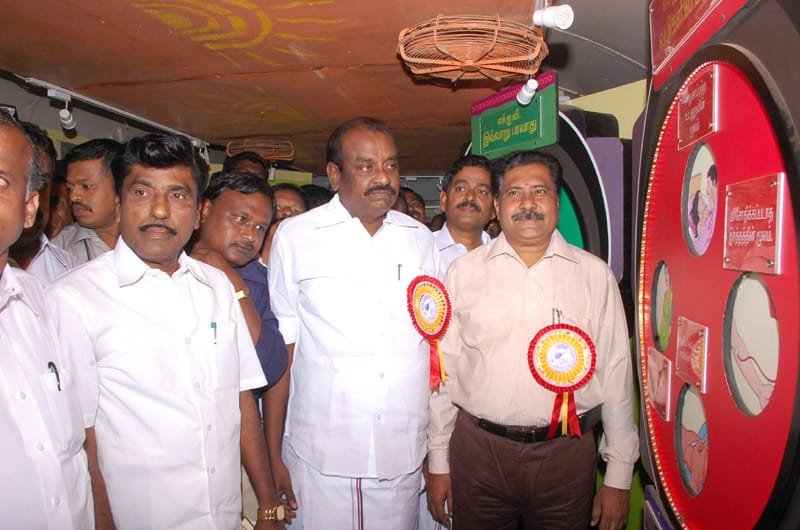 The Minister for Electricity, Prohibition & Excise, Tamil Nadu, Shri Natham…