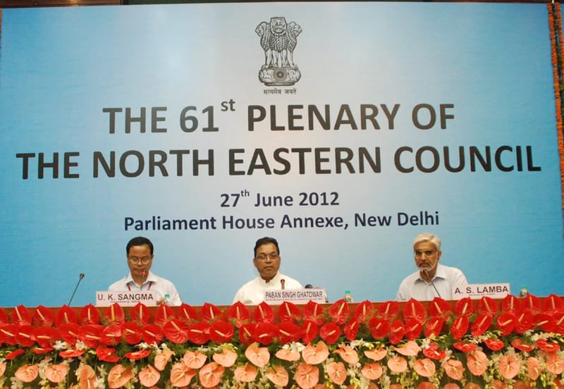 The Minister of State (Independent Charge) for Development of North…