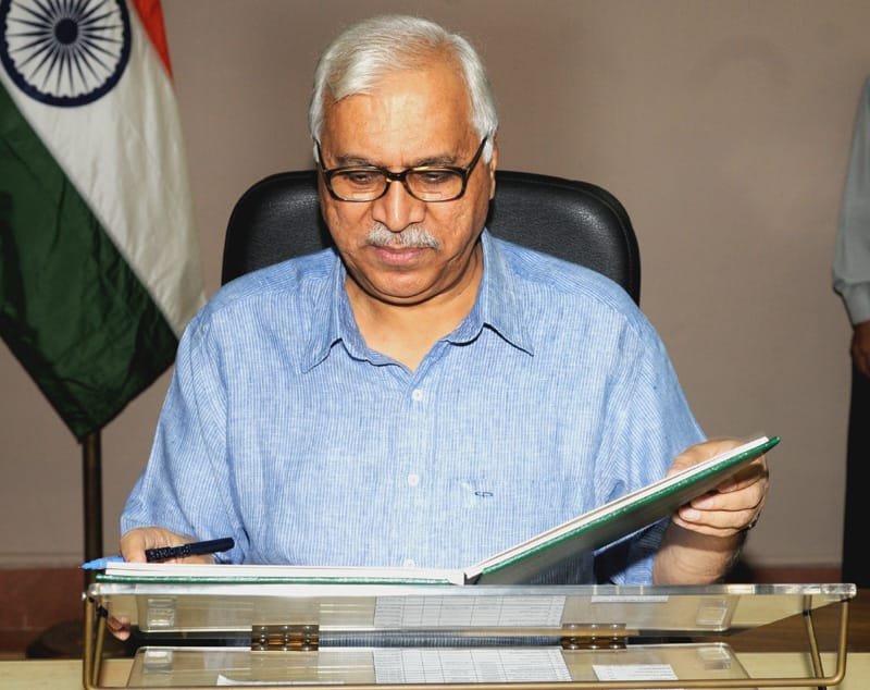 The Chief Election Commissioner, Dr. S.Y. Quraishi demitting his….